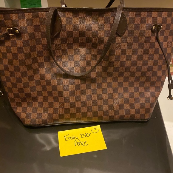 ✨SOLD✨ Louis Vuitton Neverfull GM in Damier Ebene - Picture 4 of 16